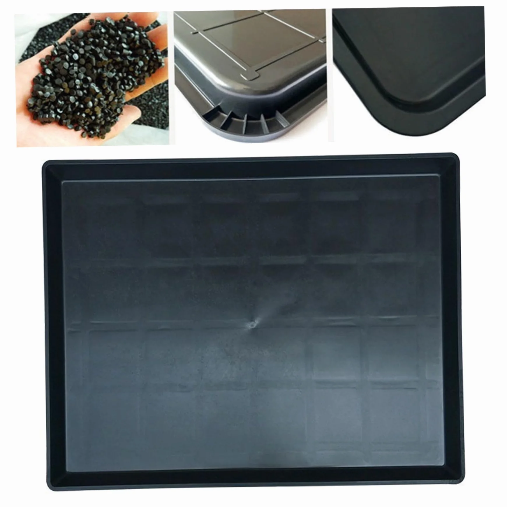 Plateau de Caisse pour Chien Plastique 23.03 x 16.26 x 1.18 Pouces