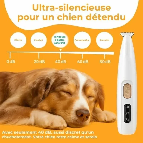 Tondeuse de toilettage GrosMatou Douceur Sécurité