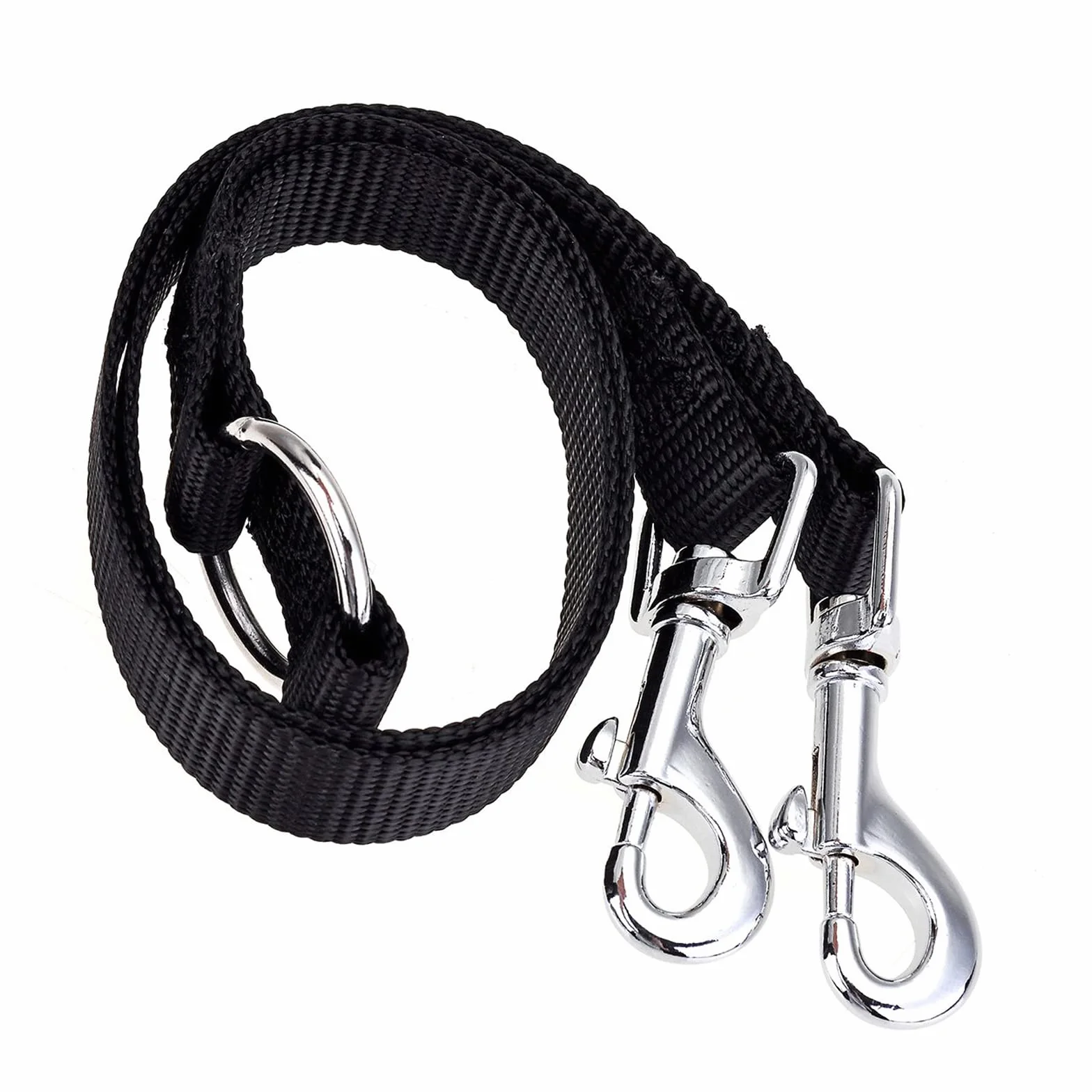 Double Laisse pour Chien Réglable, Séparateur pour Deux Chiens