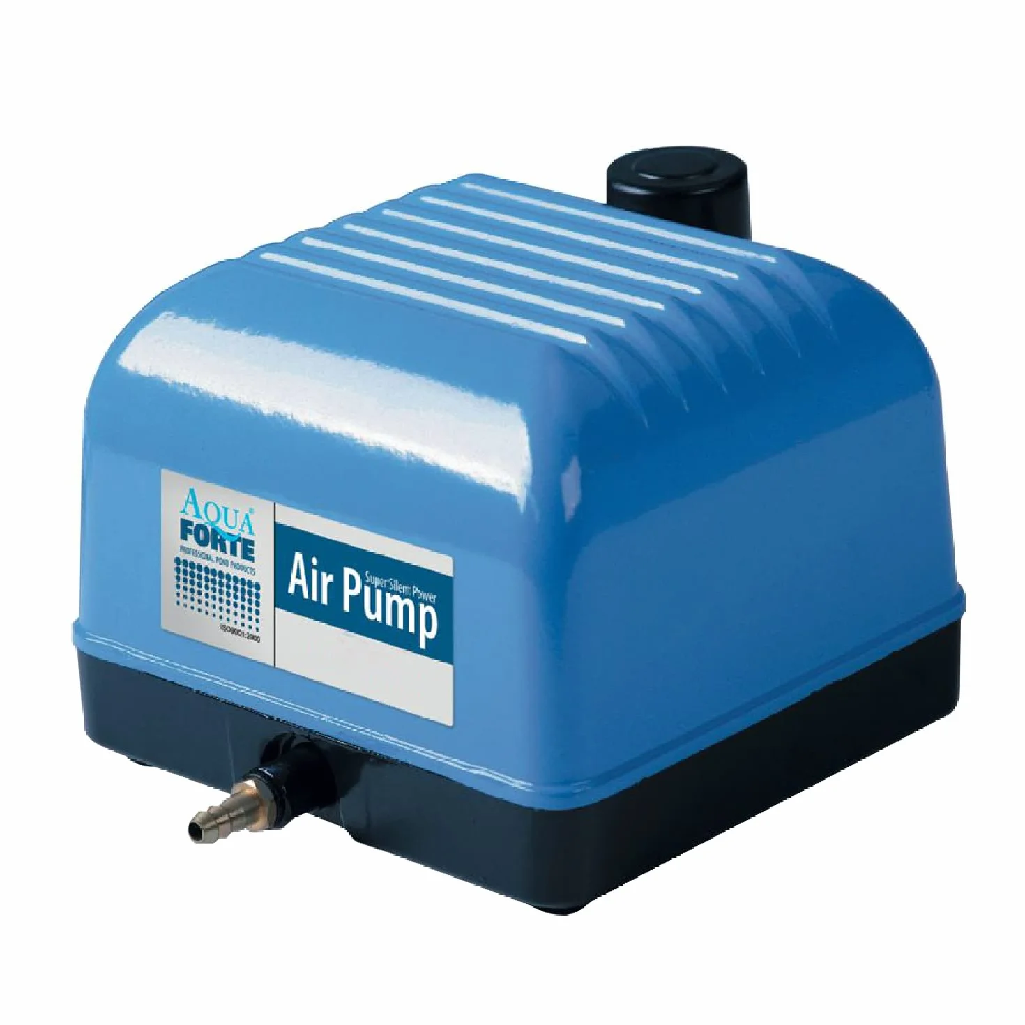 Pompe à Air Aquaforte Hi-Flow V-20, Aluminium, 15W, 3 L/min à 2m, 12 m³