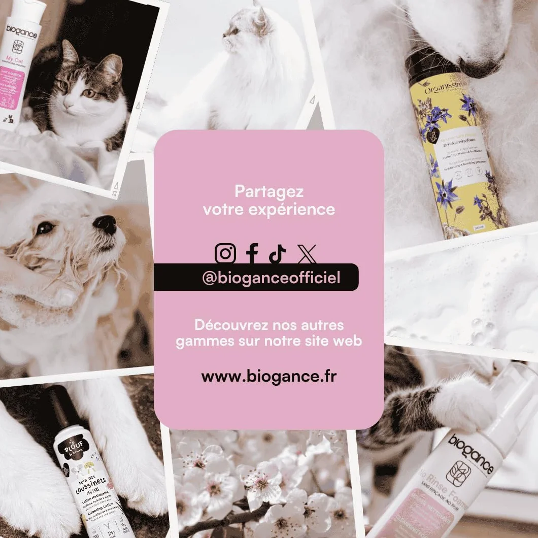 BIOGANCE Lotion antistatique Chat Nutri Liss