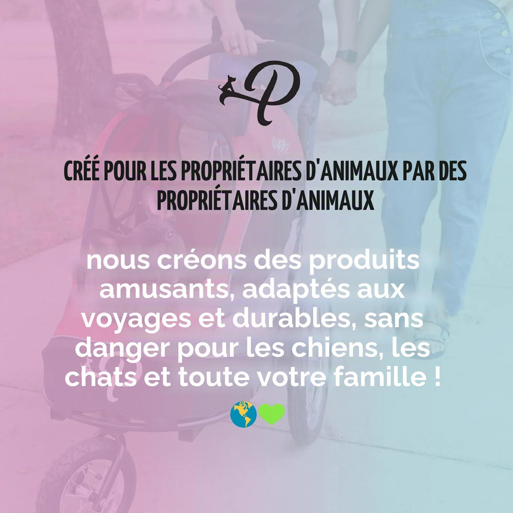 Breeze Black | Remorque de vélo de Luxe pour Chien | Jogger de Grande Taille | Pliage à Une Main | Pneus pneumatiques | Housse de Pluie Incluse | Pompe à Pneu | Adaptateur de vélo