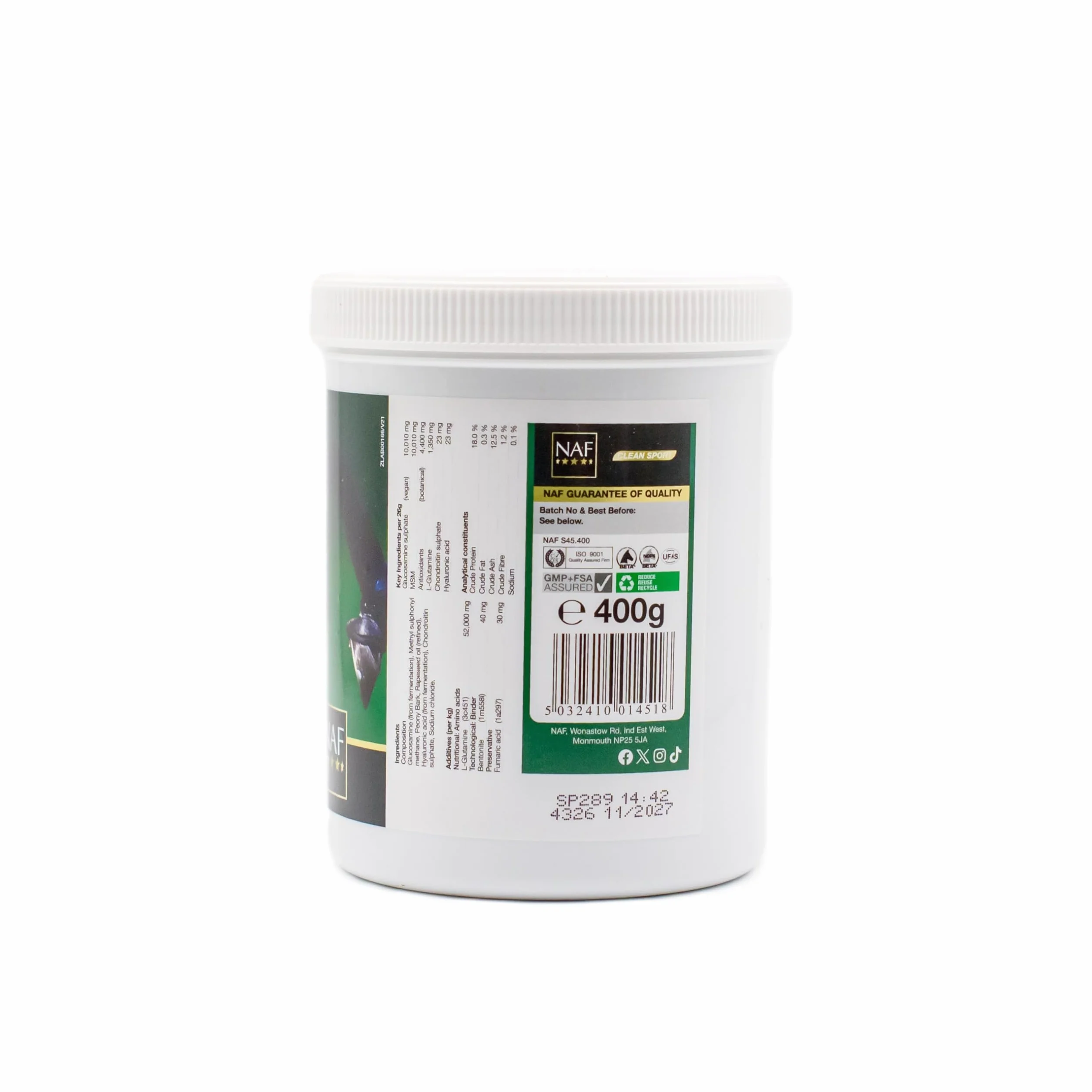 Natural Animal Feeds Superflex Cinq étoiles