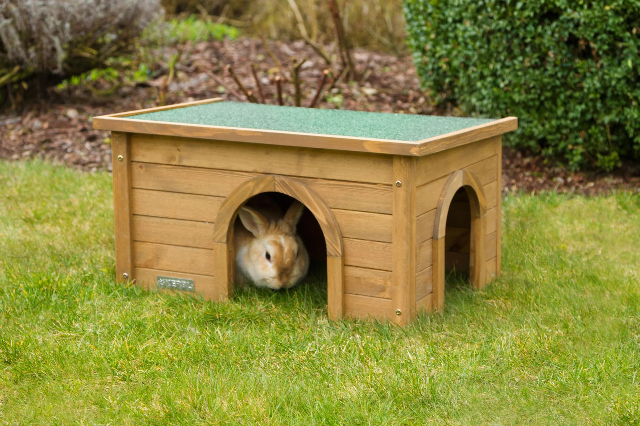 Kerbl Rodent House XL 64x42x10 cm couleur bois