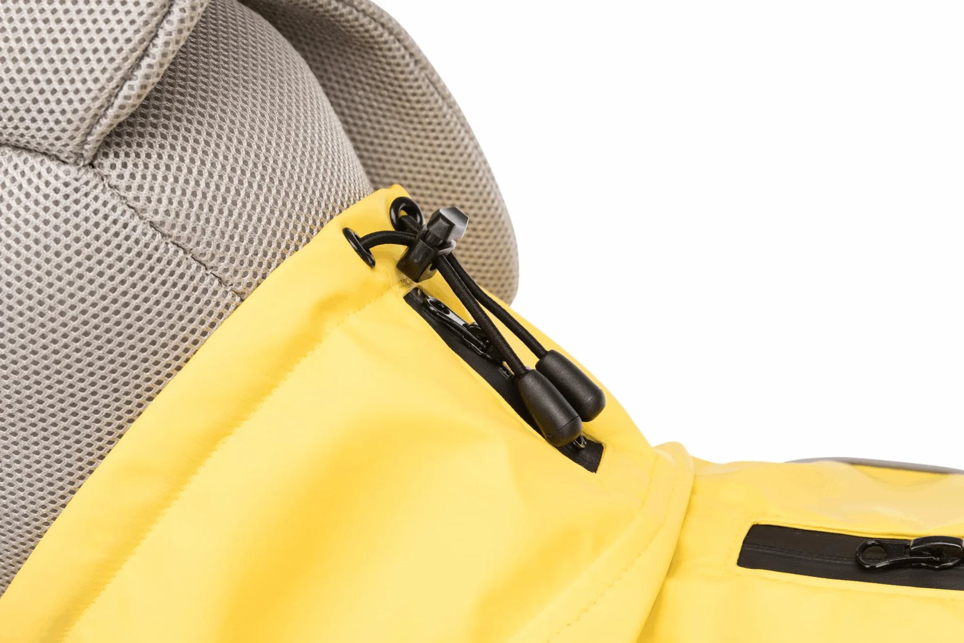 Trixie Vimy imperméable chien S jaune 40-61 cm tour de ventre 40 cm dos réfléchissant réglable