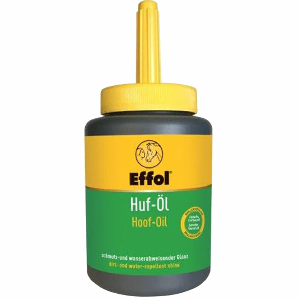 Effol Huile de Sabot pour Brosse 475 ml Vert