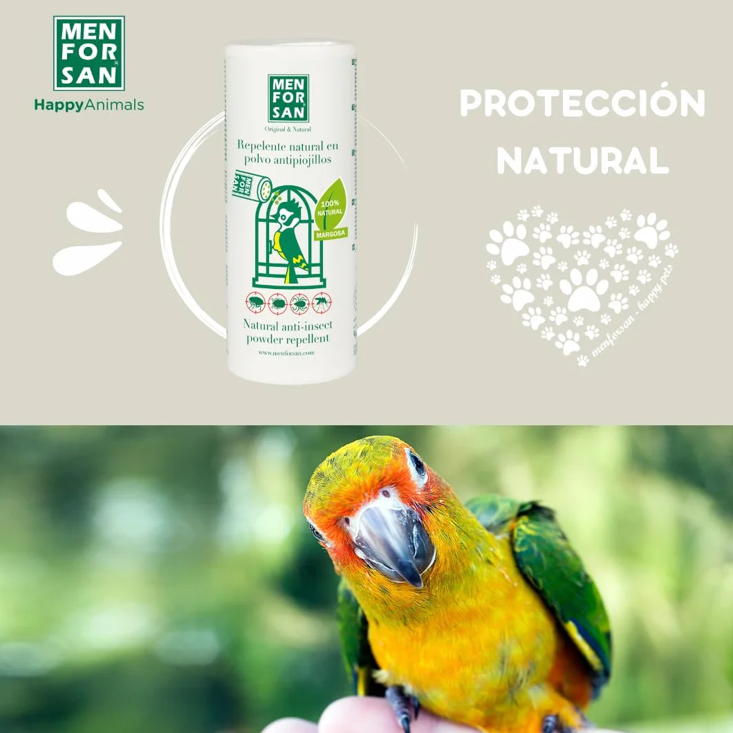 Menforsan anti-thrips en poudre répulsif naturel