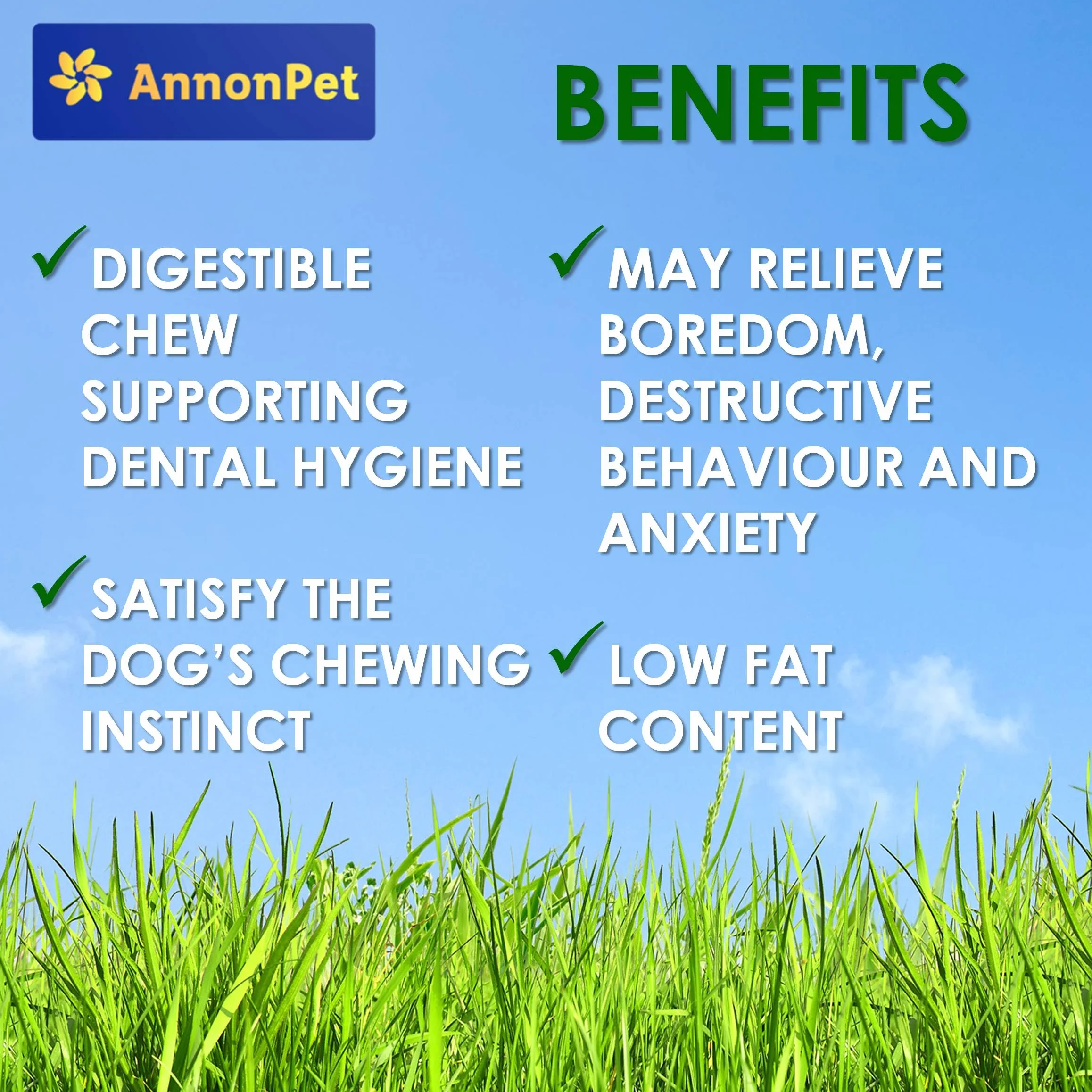 Lot de 10 oreilles de bœuf séchées pour chiens - Articles à mâcher naturels et faciles à digérer - Riche en protéines, sans additifs - Idéal pour les soins dentaires et la réduction du stress