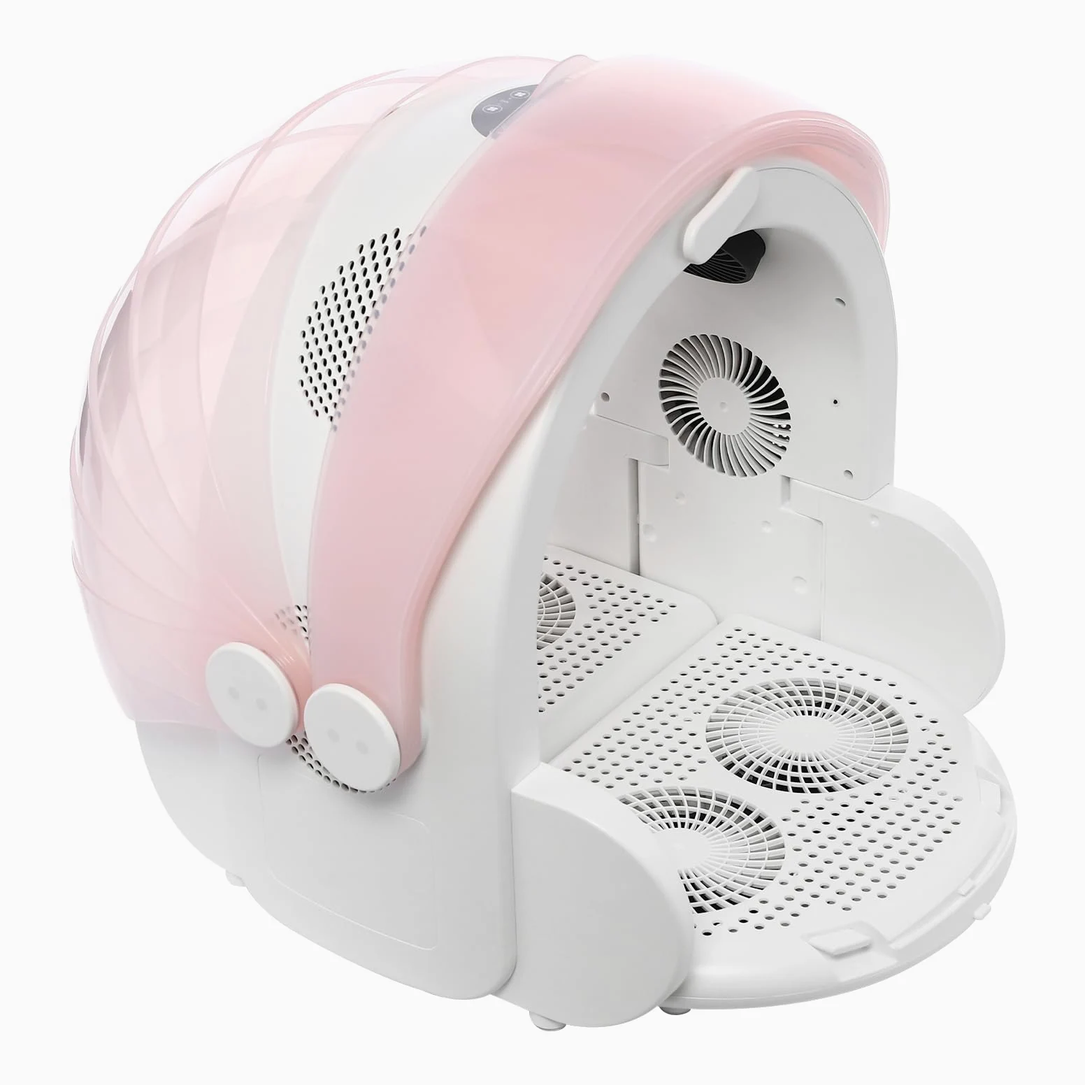 Séchoir automatique pour chats et petits chiens - Séchage à 360 ° - Faible bruit - Pour la maison et les voyages - Avec température réglable