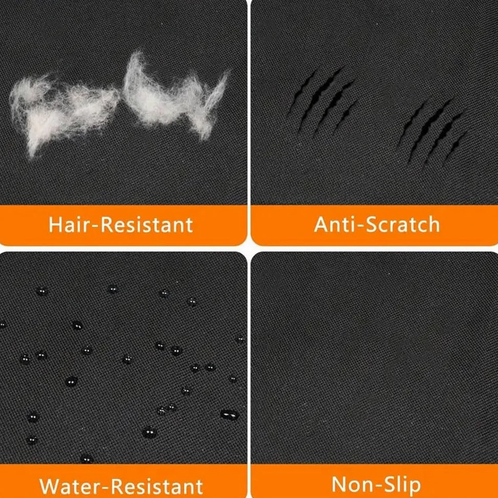 Protection Coffre Voiture Chien pour Peugeot 508 2010-2026 | Housse Tapis de Coffre Bâche,Protection Pare-Chocs Imperméable Anti-Rayures,Accessoires Auto Animaux