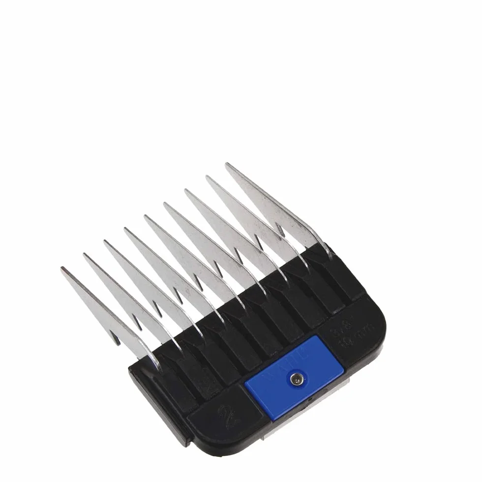MOSER Contre-Peignes en Acier Inoxydable 10 mm