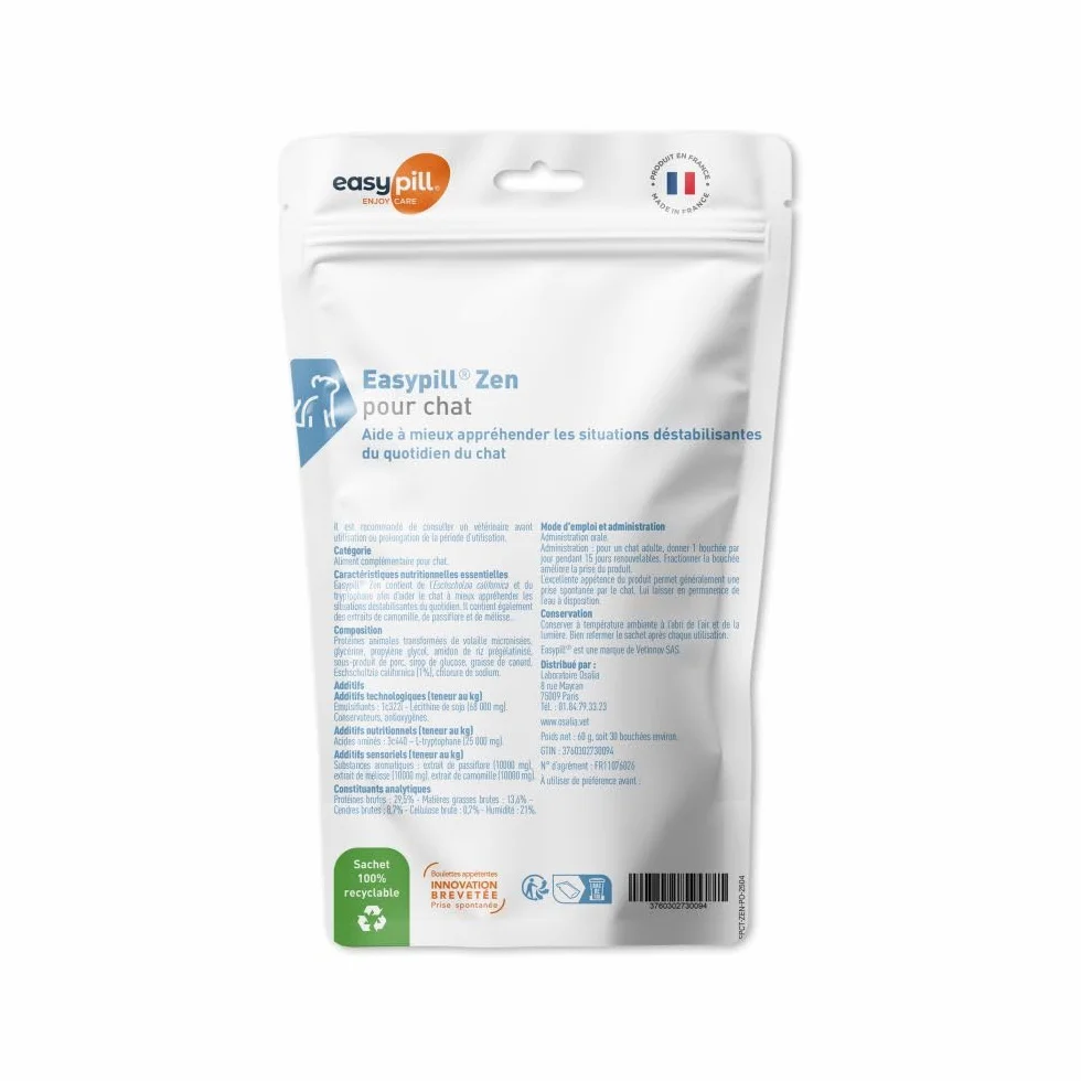 Osalia Easypill Chat Zen 60g