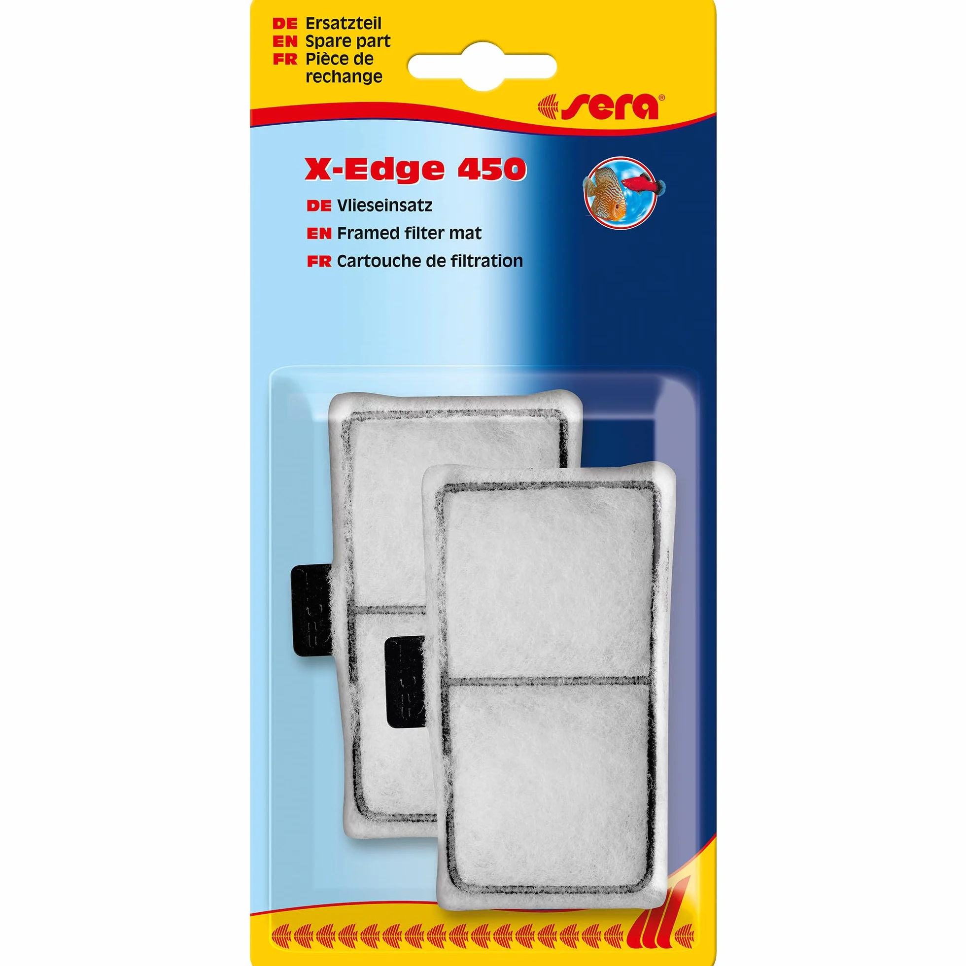 Sera Insert non tissé blanc 450 2 pièces