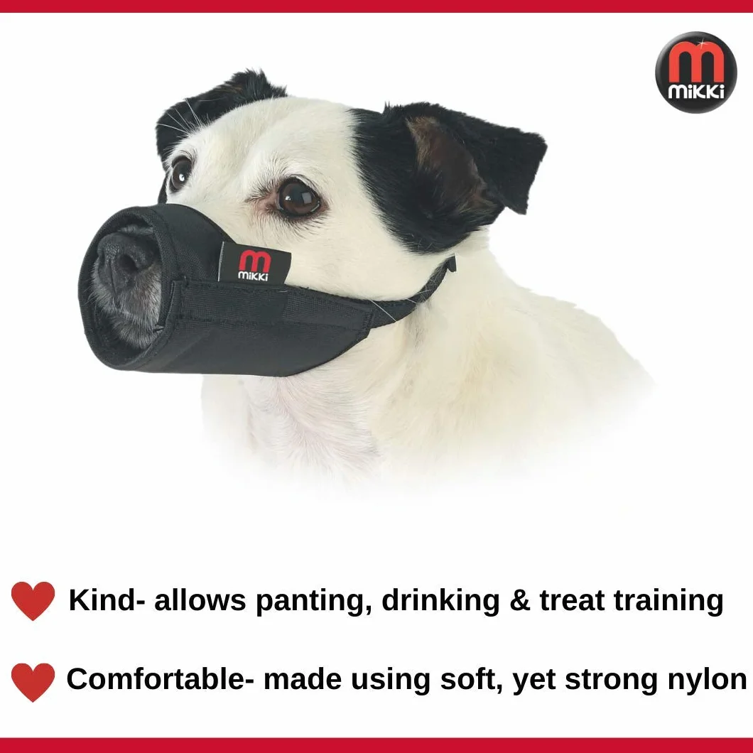 Mikki Muselière de dressage pour chien Taille 3