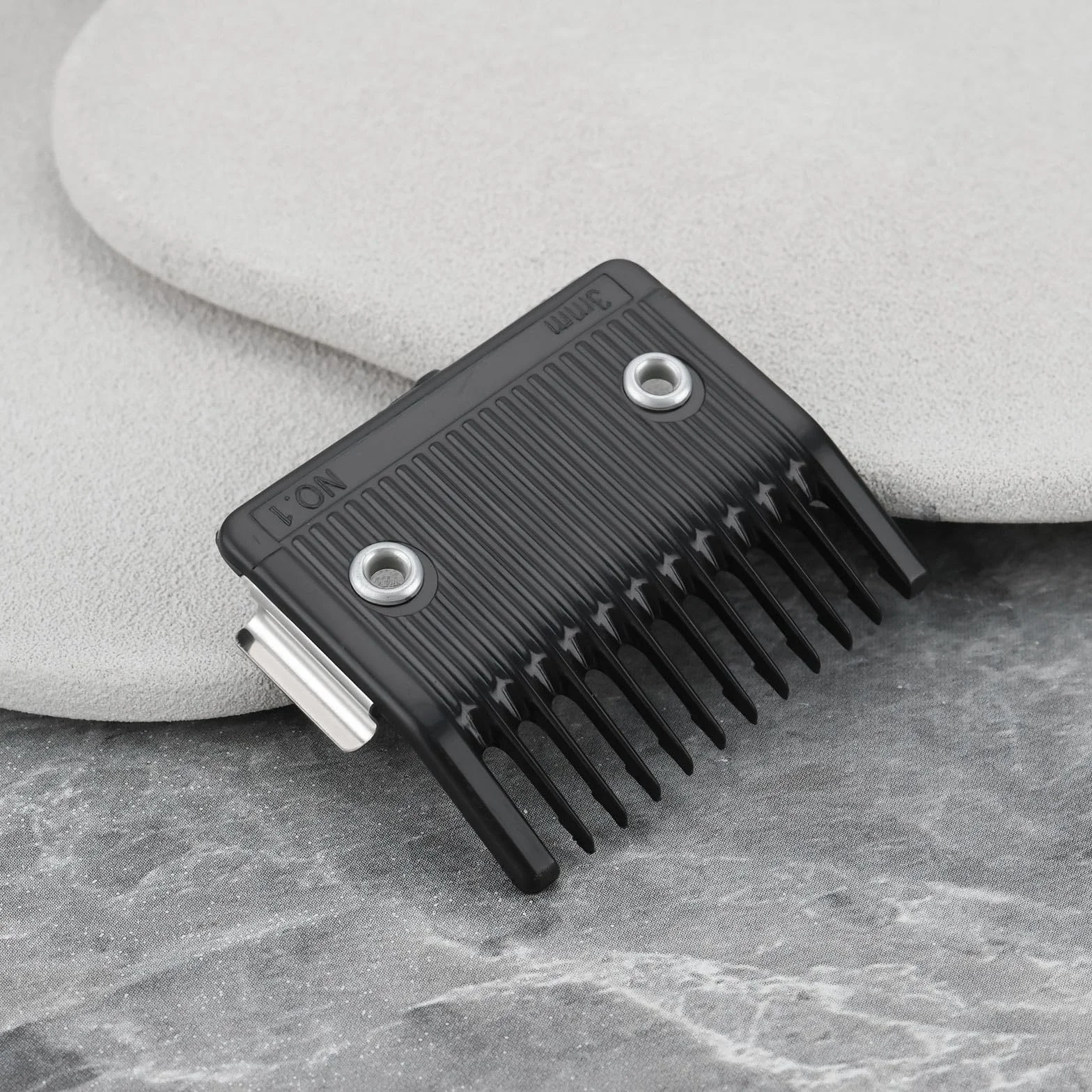 Peignes de Fixation Compatible Wahl 8467 N° 1 Guide Arrière Métal 3mm