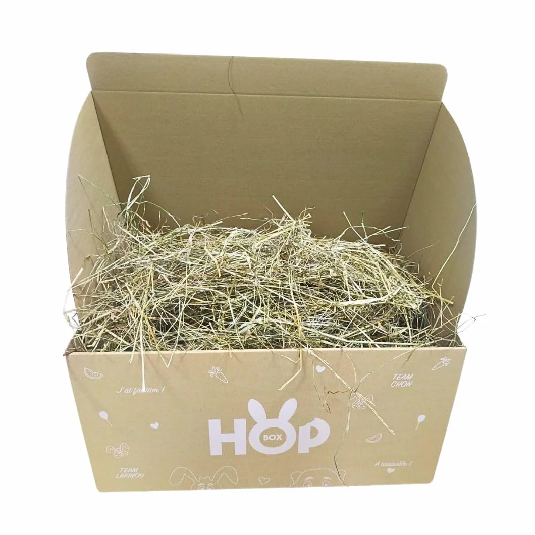 Foin de Prairie Premium pour Lapin & Cochon d’Inde 100% Naturel Longs Brins 5 Kg