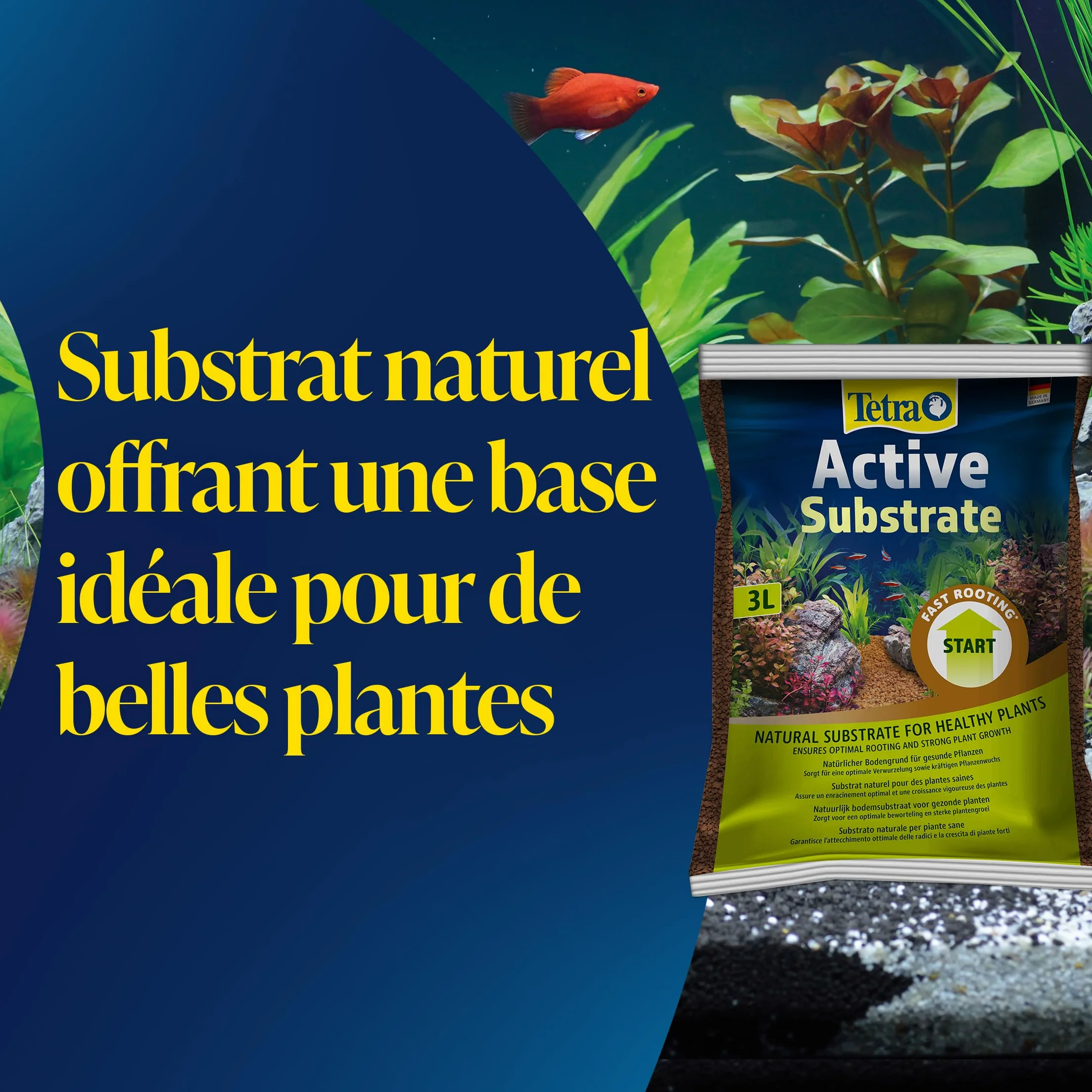 Tetra Activesubstrate 3 L