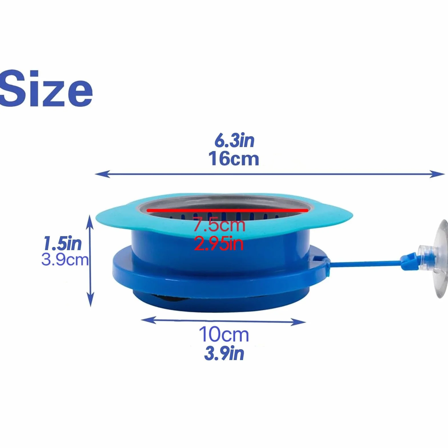Déflecteur pour débit d'eau d'aquarium - Contrôleur de débit, outil de changement d'eau sûr et inodore