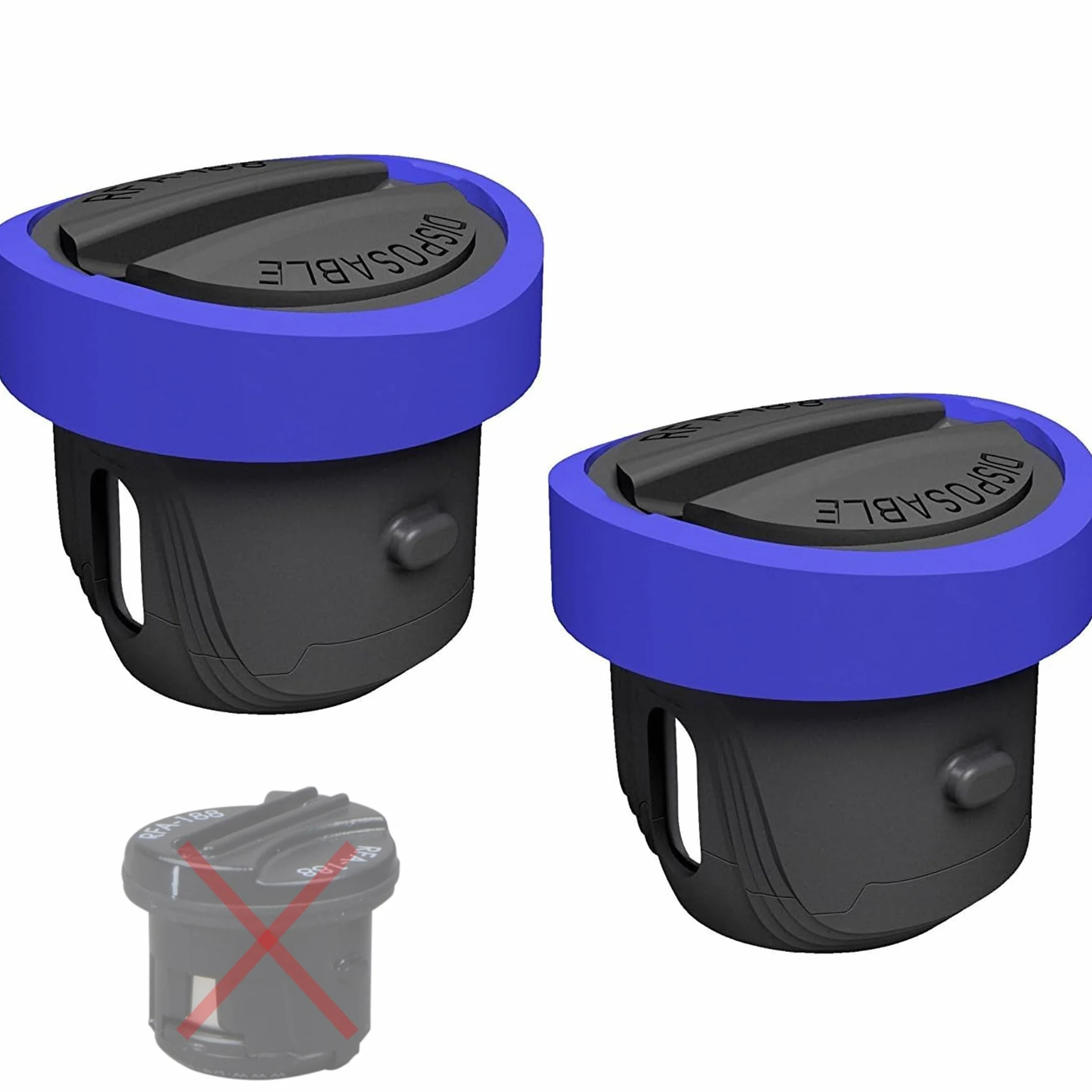 Batterie RFA-188 3V 160mAh Compatible PETSAFE PBC-19 PBC-27 PCF-1000 PCF-275 Anti Aboiement Collier Chien