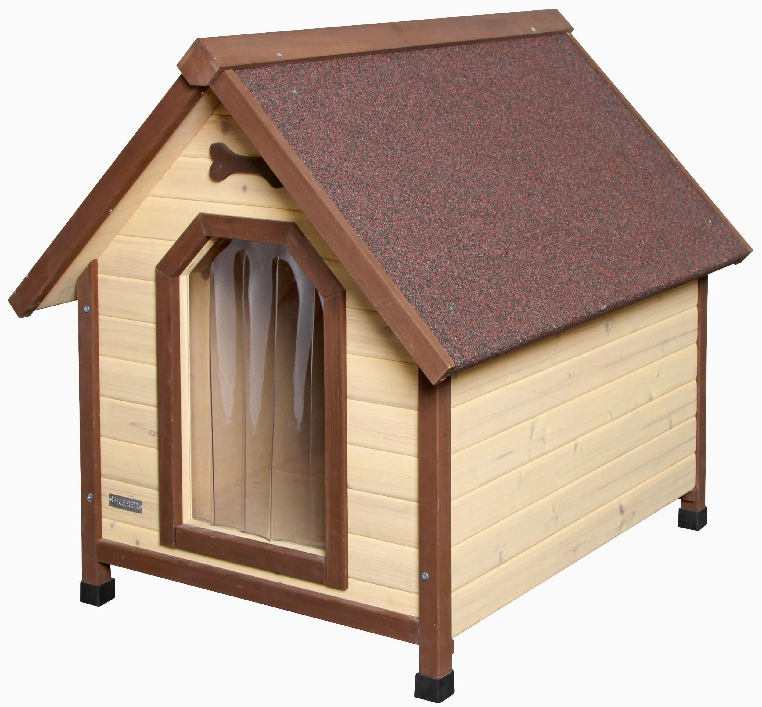 Kerbl 81349 Multiplex Niche pour chien Toute saison 100 x 83 x 94 cm