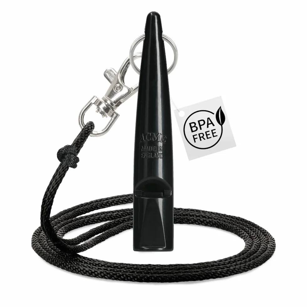 Sifflet ACME pour chien n° 211,5 avec bande Original d'Angleterre