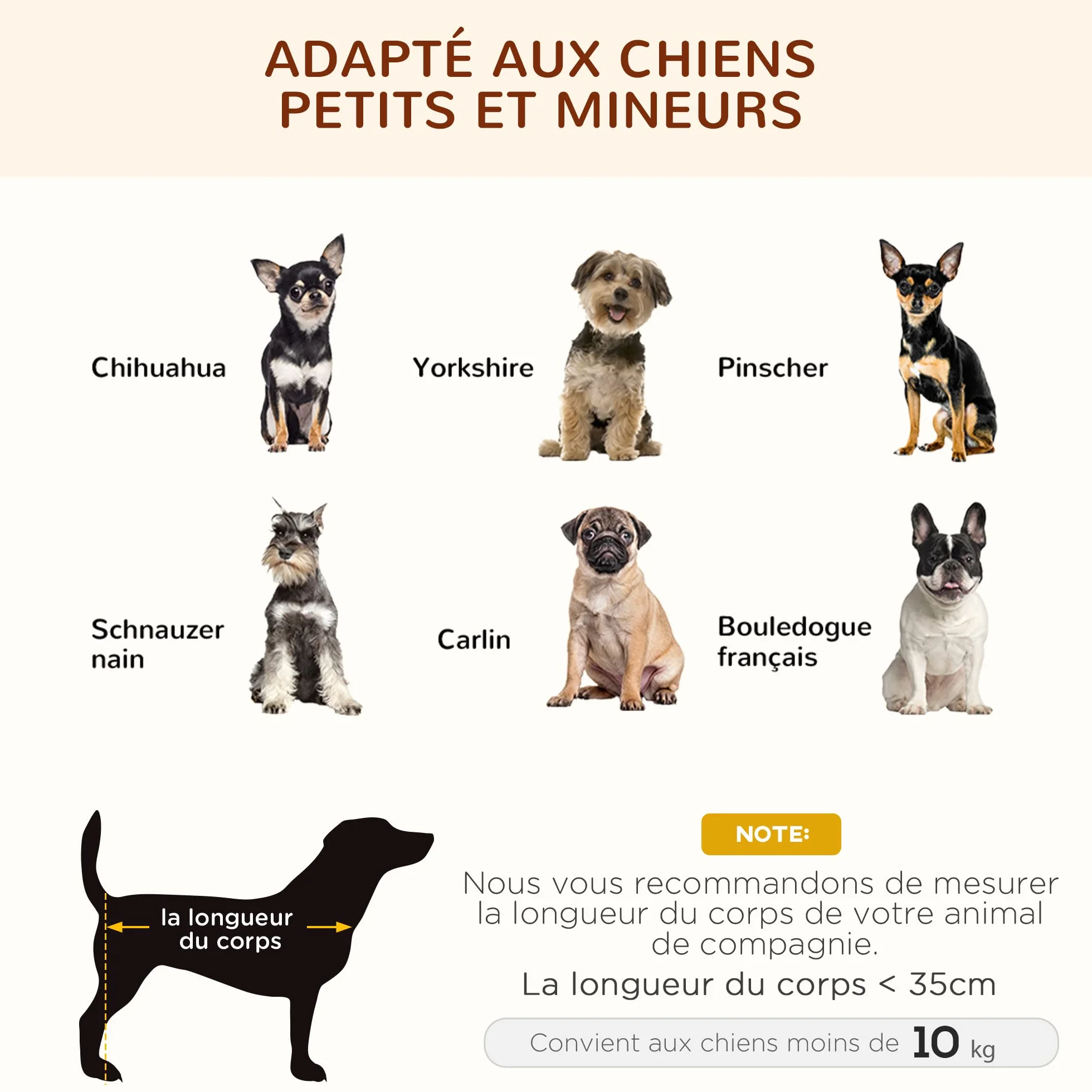 PawHut Lit Chien Surélevé avec Parasol 161x46x61 cm Gris Noir Anti-UV Oxford Respirant