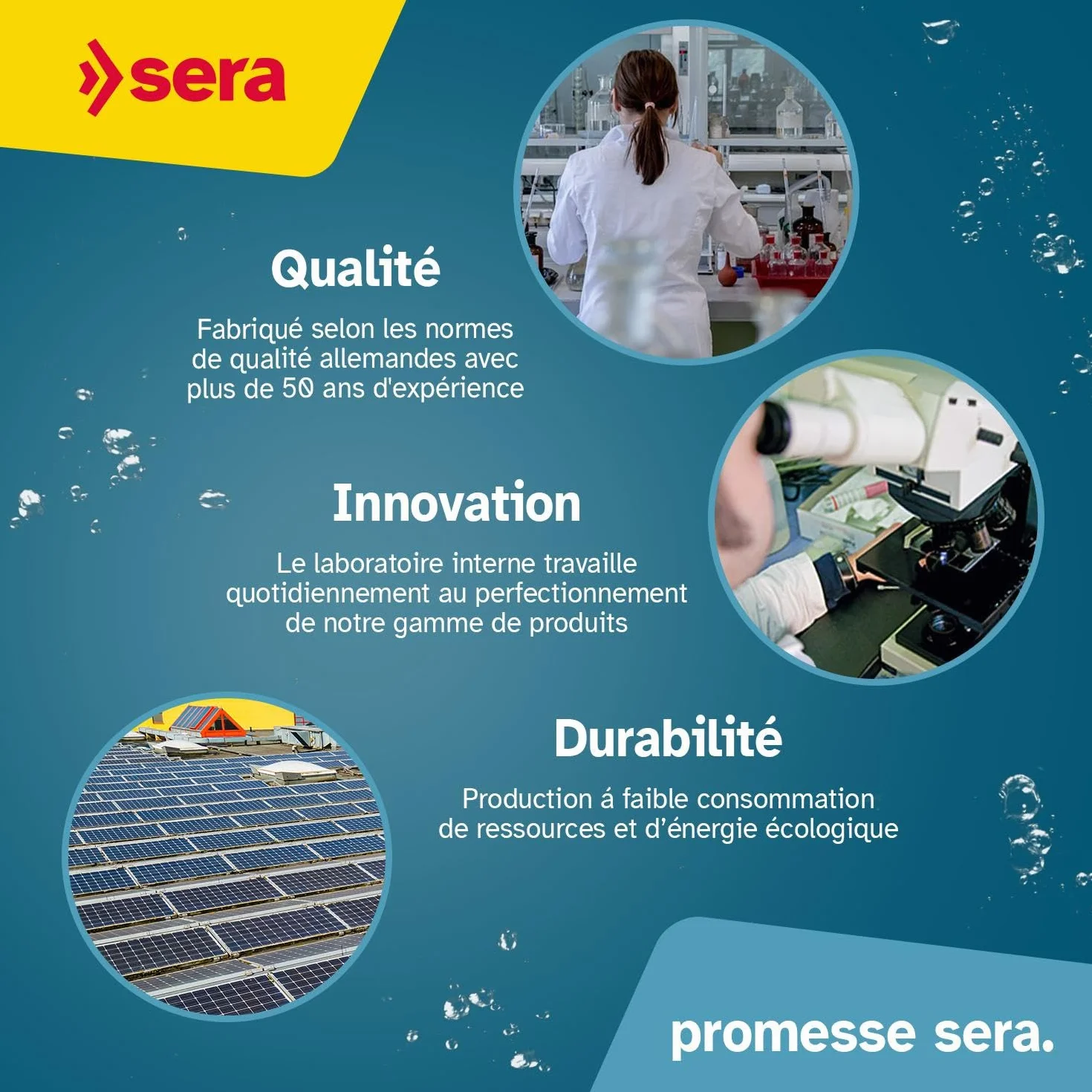 Sera Toxivec 2,5 L - Élimine l'ammoniaque, le chlore et les métaux lourds de l'aquarium