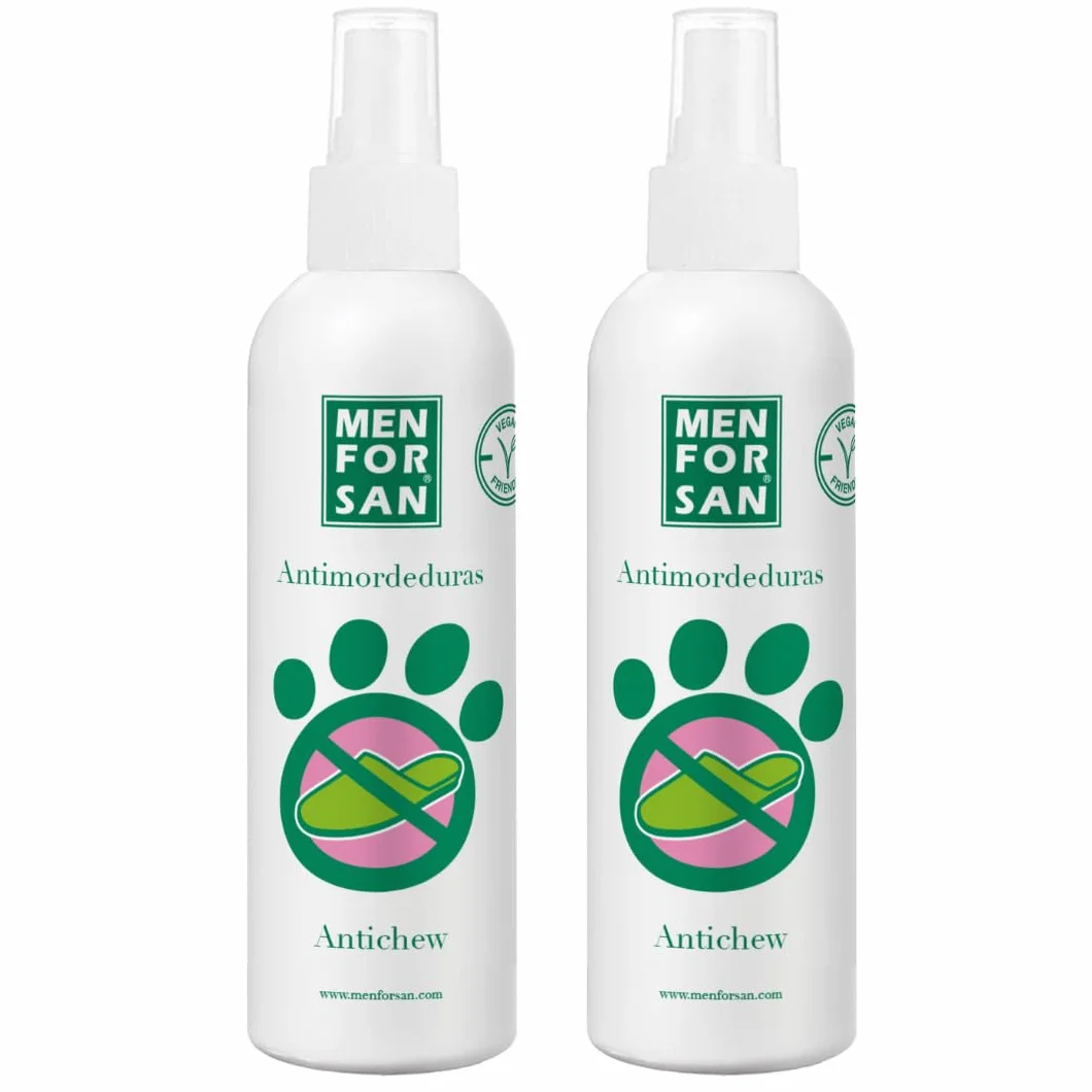 MENFORSAN Antibites Mobilier et Textile pour Chien 125 ML Lot de 2