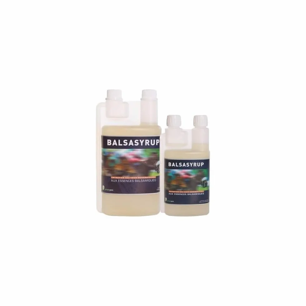 Sirop Apaisant Voies Respiratoires 1L Chevaux Green Pex