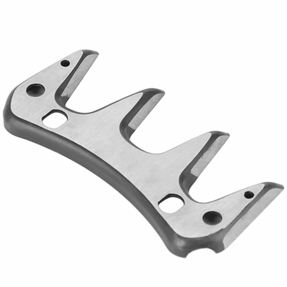 Lame de Tondeuse à Mouton en Acier Inoxydable, Cisaillement pour Chèvre 13 Dents