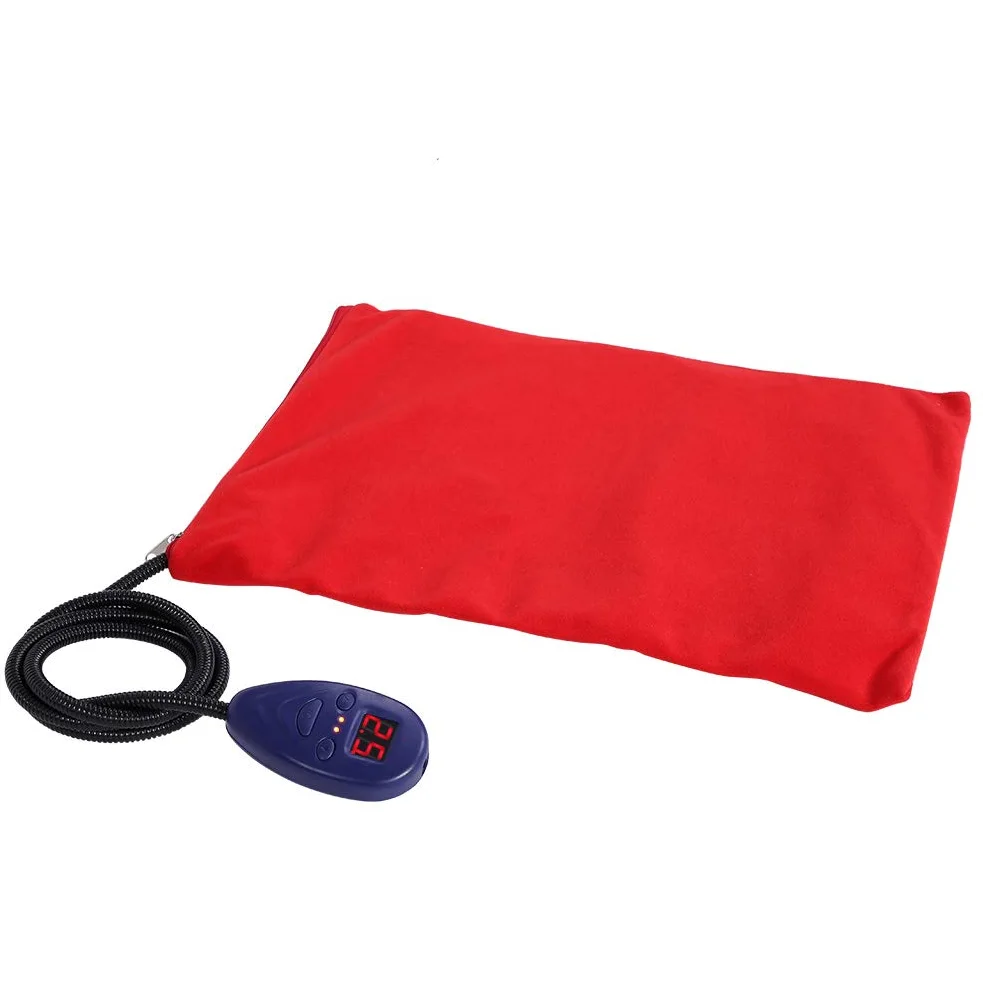 YOUTHINK Coussin Chauffant pour Animaux de Compagnie, Tapis Chauffant électrique pour Animaux de Compagnie Cordon Résistant Aux Mâchoires Coussin Chauffant électrique pour Chiens et Chats