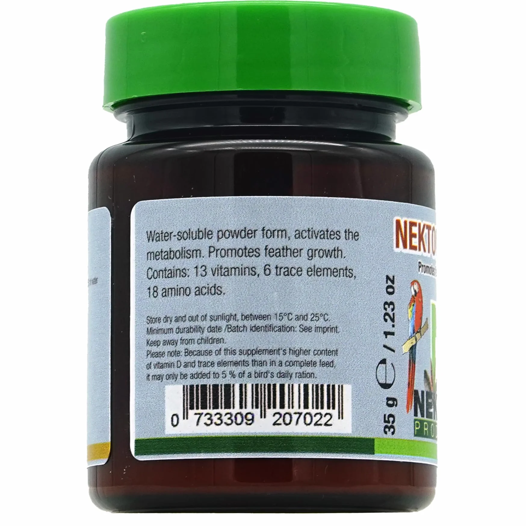 Nekton Bio pour Plumes 35 g