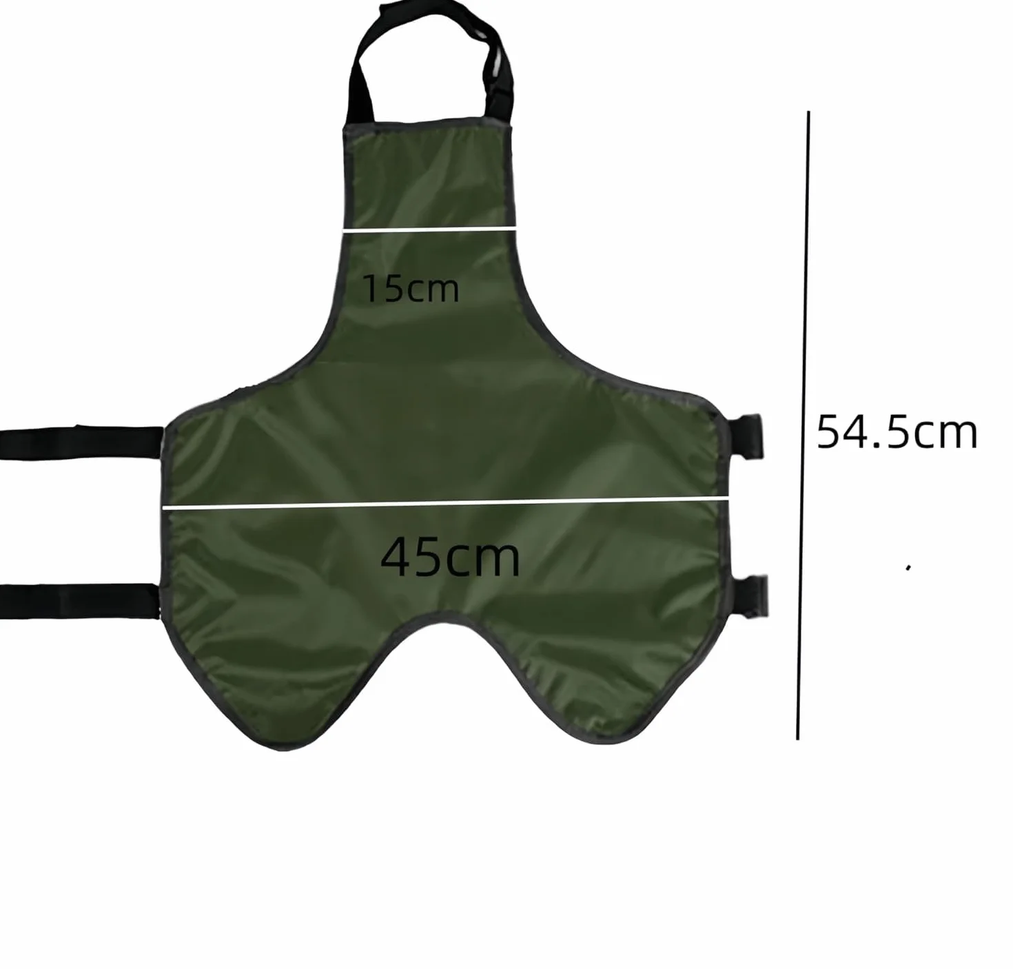 Gilet Rafraîchissant pour Chien, Protection Ventre, Bandeau Transpirable