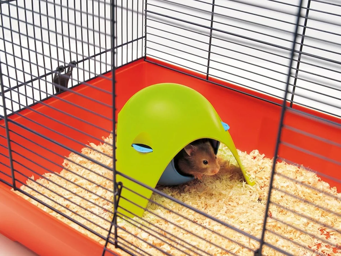 Savic Maisonnette pour Petits Animaux Plastique Sputnik Coloris aléatoire - M