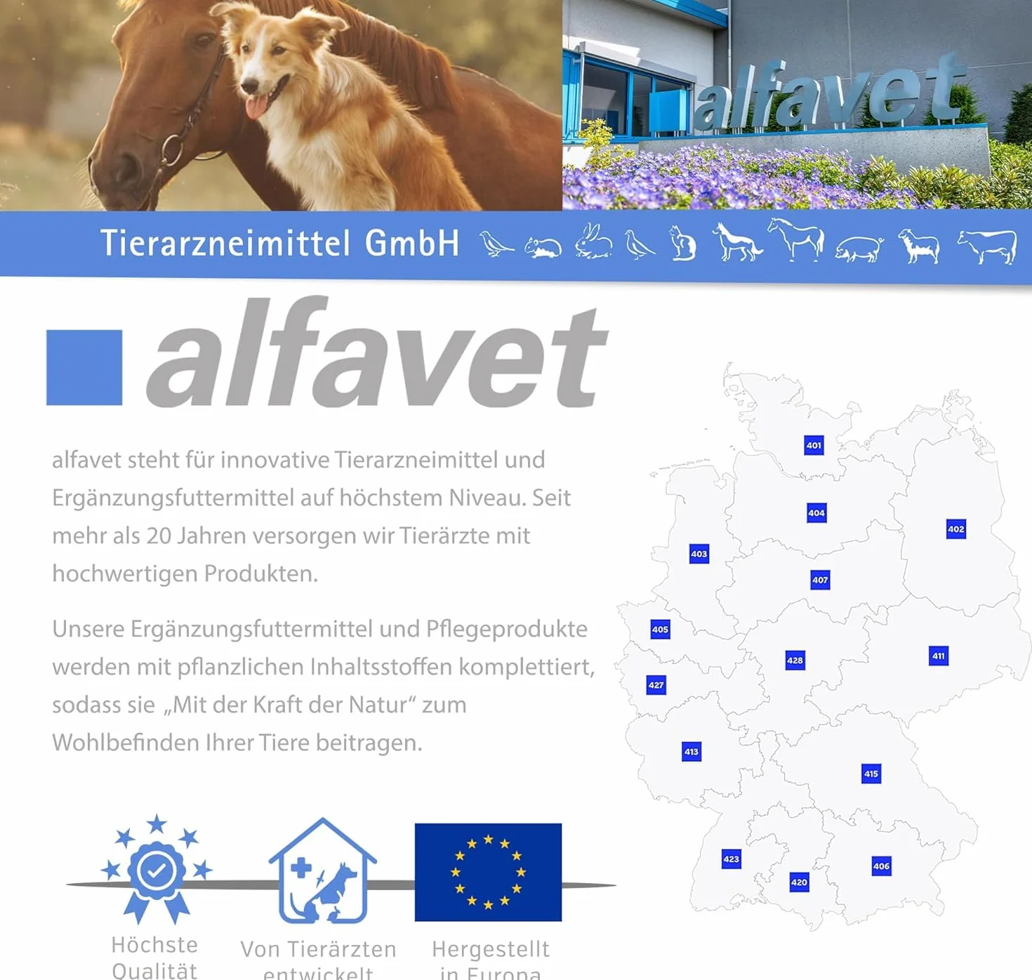 alfavet Dia Tab complément alimentaire diététique pour chiens et chats comprimés à mâcher diarrhée vomissements 6 x 5,5 g