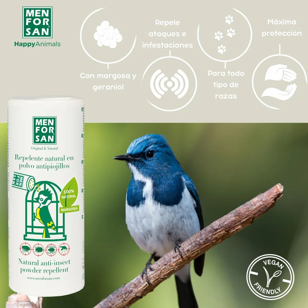 Menforsan anti-thrips en poudre répulsif naturel