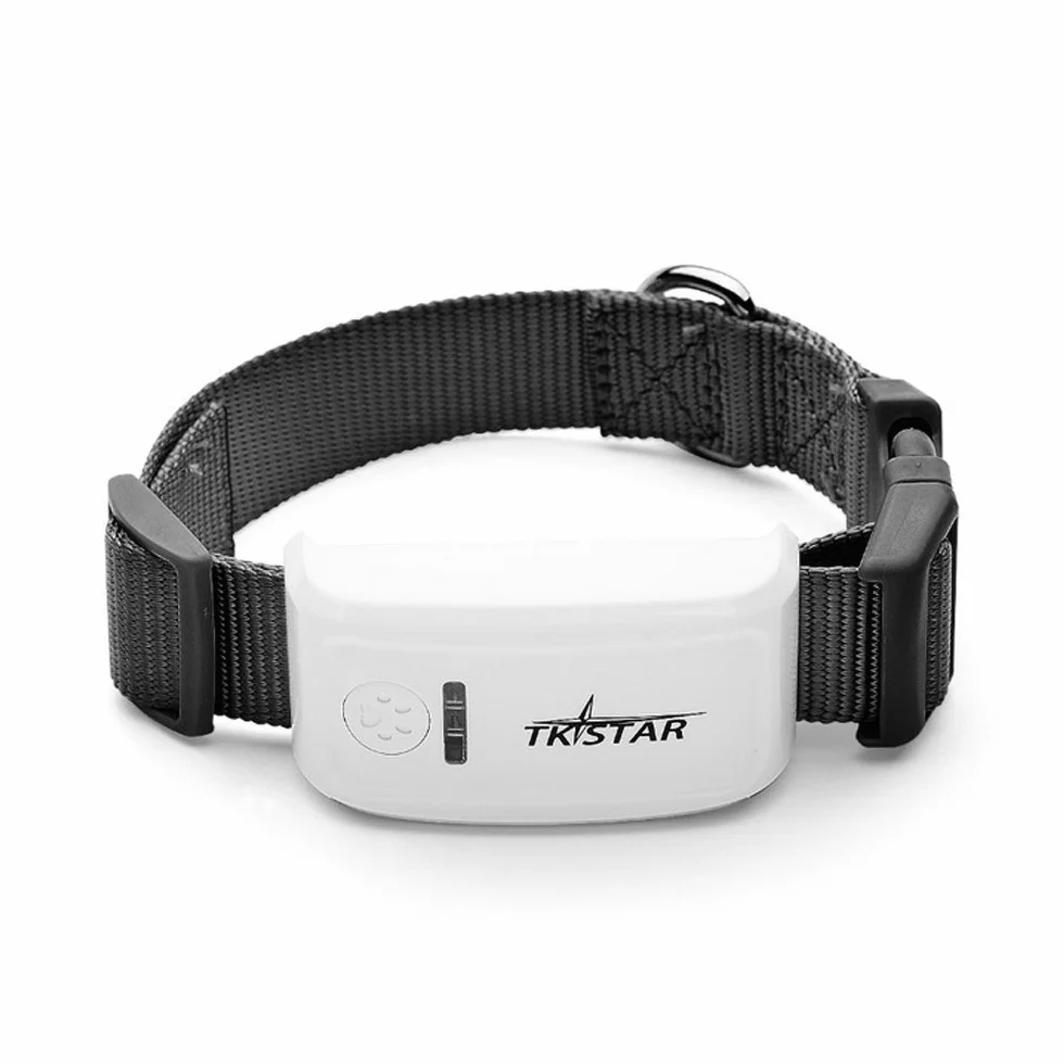 Traqueur en Temps réel Global de GPS d'animal de Compagnie de localisateur de TK909 pour Le Chien de Chien/Chat GPS Dispositif de Suivi de Collier