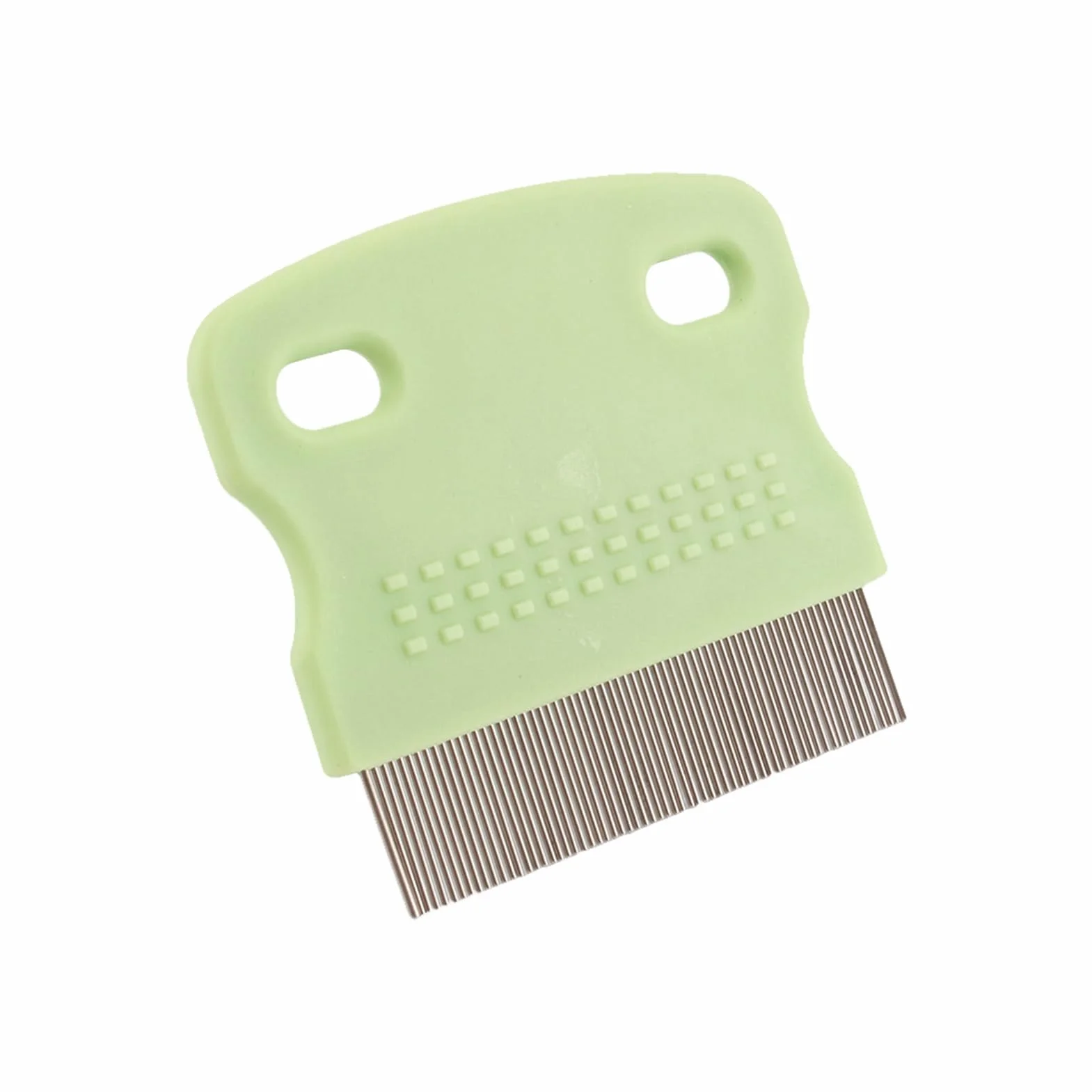 Peigne Anti-puces Professionnel pour Chiens et Chats, Outil de Toilettage pour Épilation