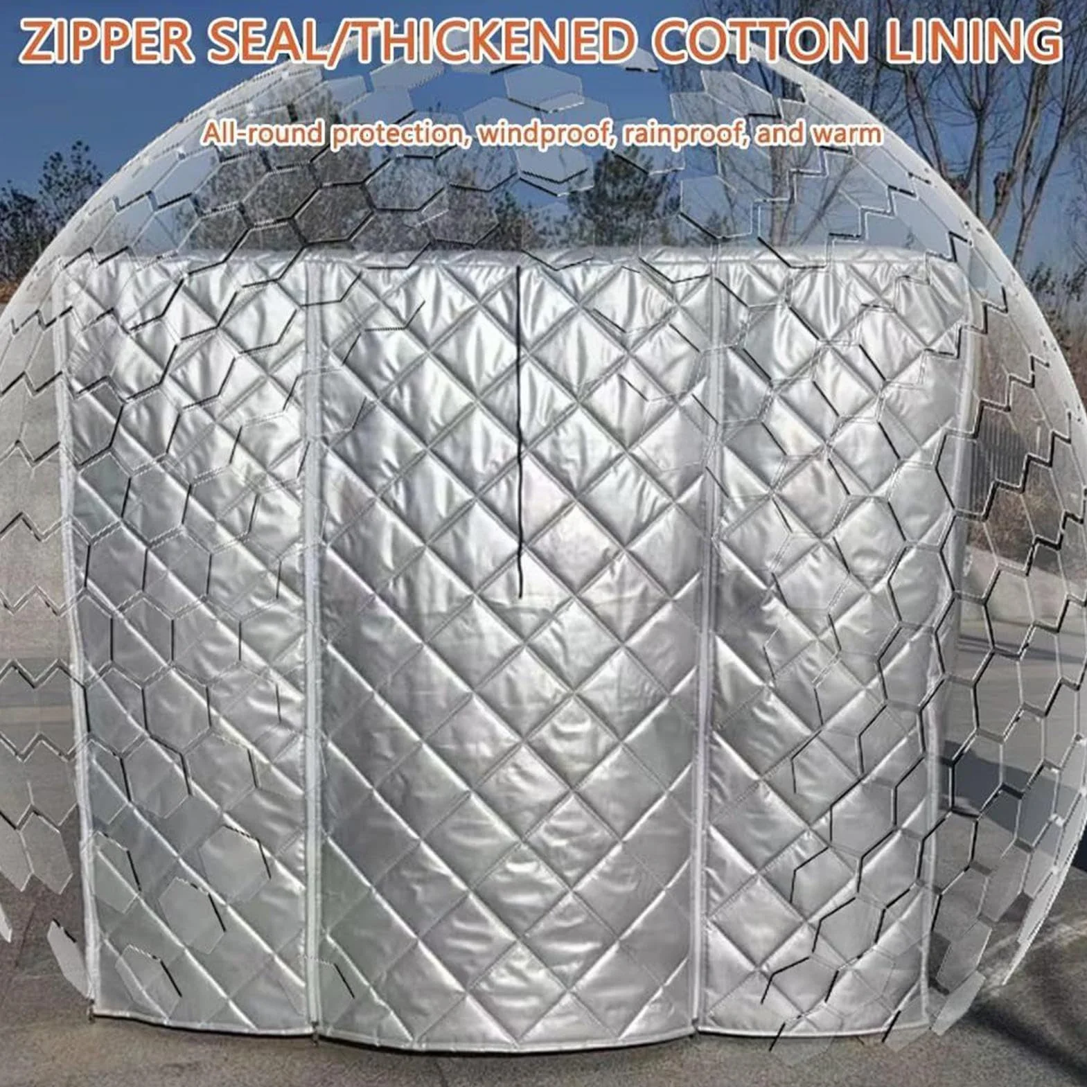 Housse de cage pour chien insonorisante imperméable