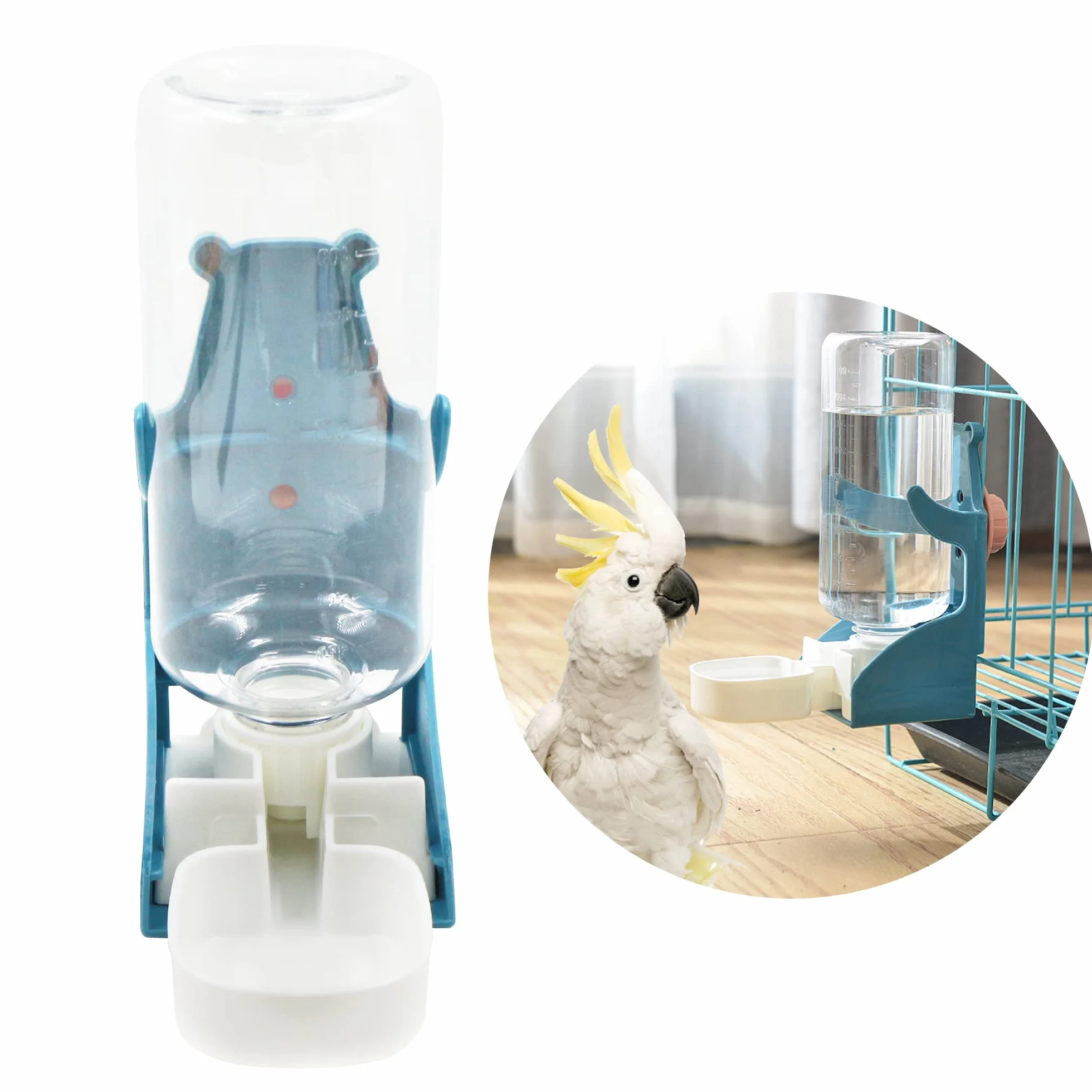 Distributeur d'eau pour Petits Animaux Automatique 1 Pièce Chats Chiens Lapins