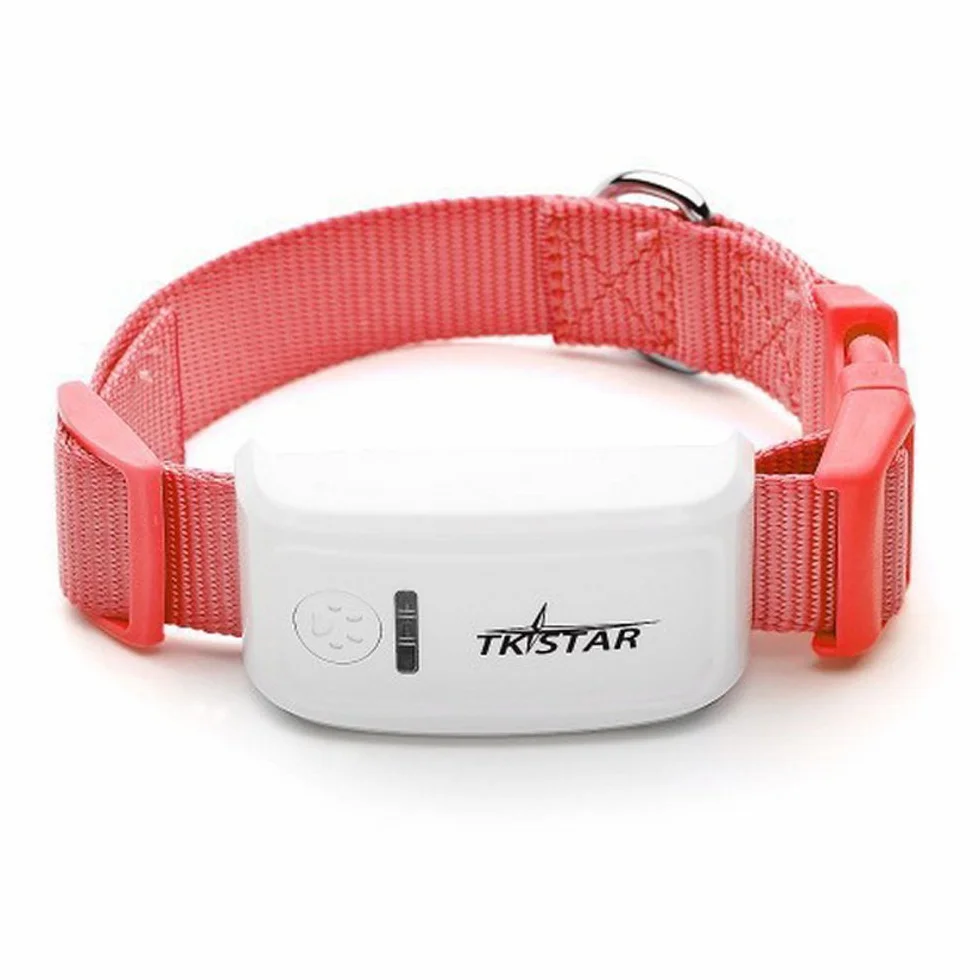 Traqueur en Temps réel Global de GPS d'animal de Compagnie de localisateur de TK909 pour Le Chien de Chien/Chat GPS Dispositif de Suivi de Collier
