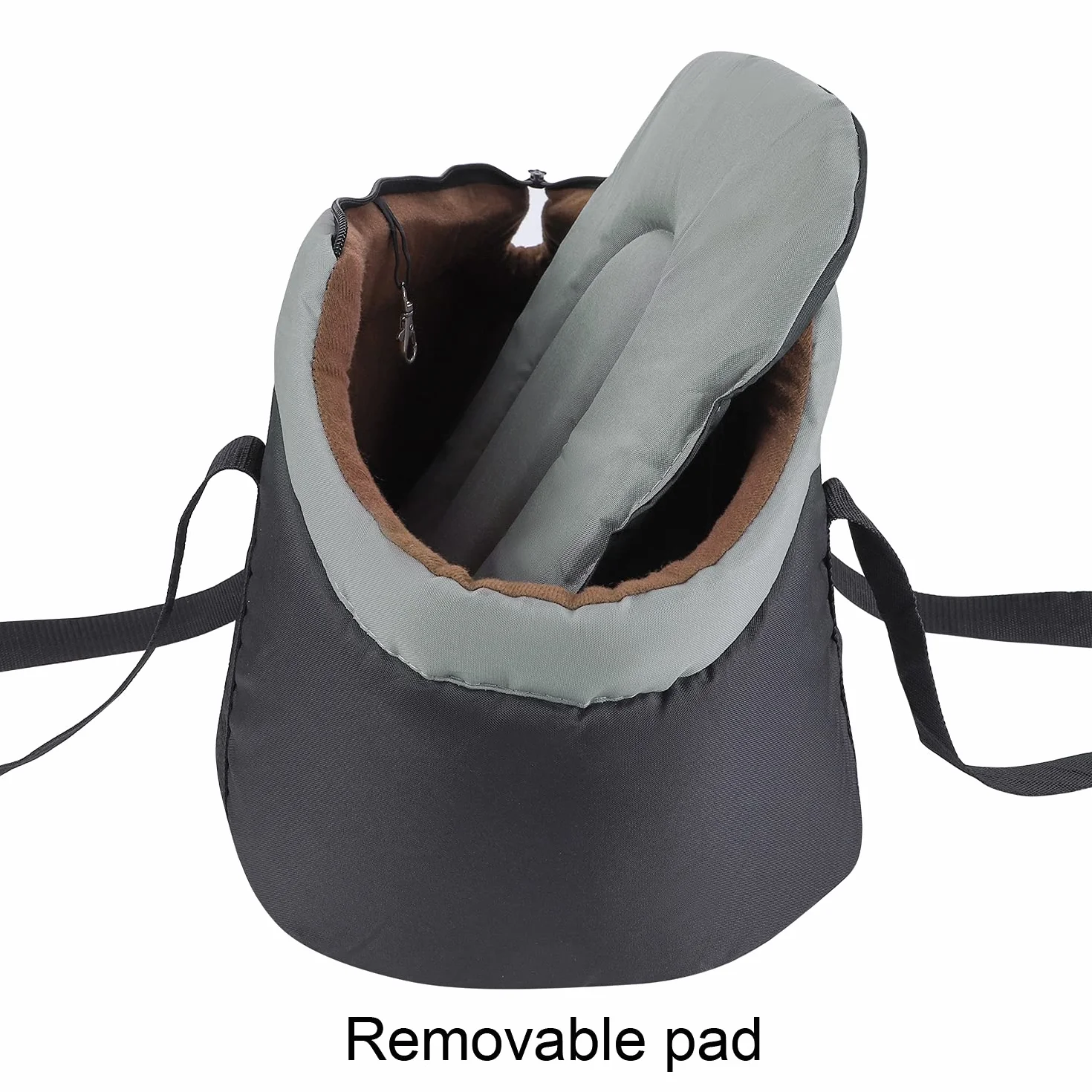 Sac Transport Chien Chat Grande Capacité Voyage Hiver Chaud Sacoche Bandoulière Portable