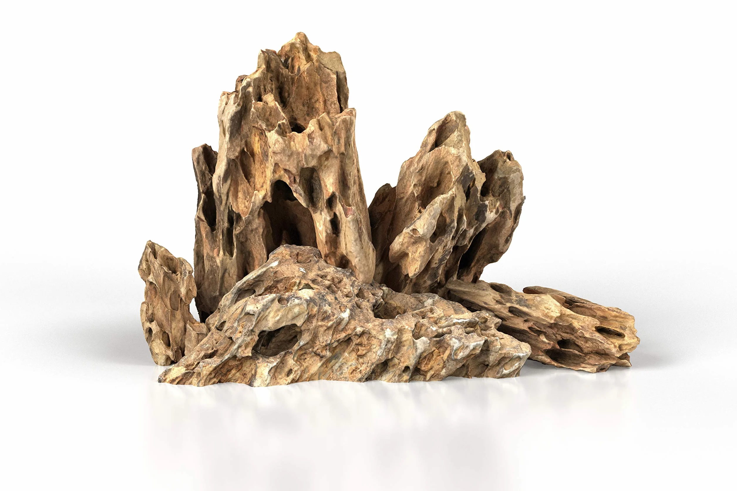 ARKA Pierres Dragon Naturelles 10 kg mySCAPE décor Aquarium aquascaping 10–30 cm pour paysages spectaculaires