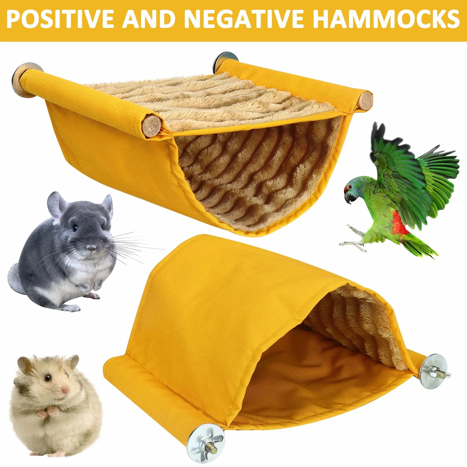 Hamster hamac Maison Souris Rat Suspendu balançoire lit Chaud Petit Animal de Compagnie Double Couche Cage Tente hutte nid pour Souris Rat Hamster Jouant Dormir