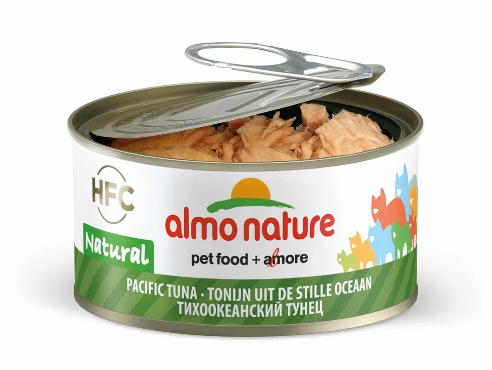 Almo Nature Classic Lot de 24 Boîtes de Nourriture au Thon - 70 g