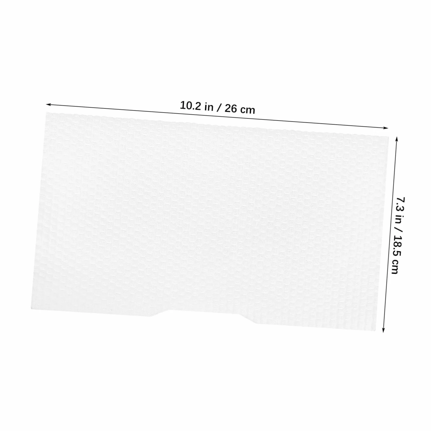 BESPORTBLE Tapis de Cage Oiseau Blanc Jetable 100 Feuilles pour Perroquet