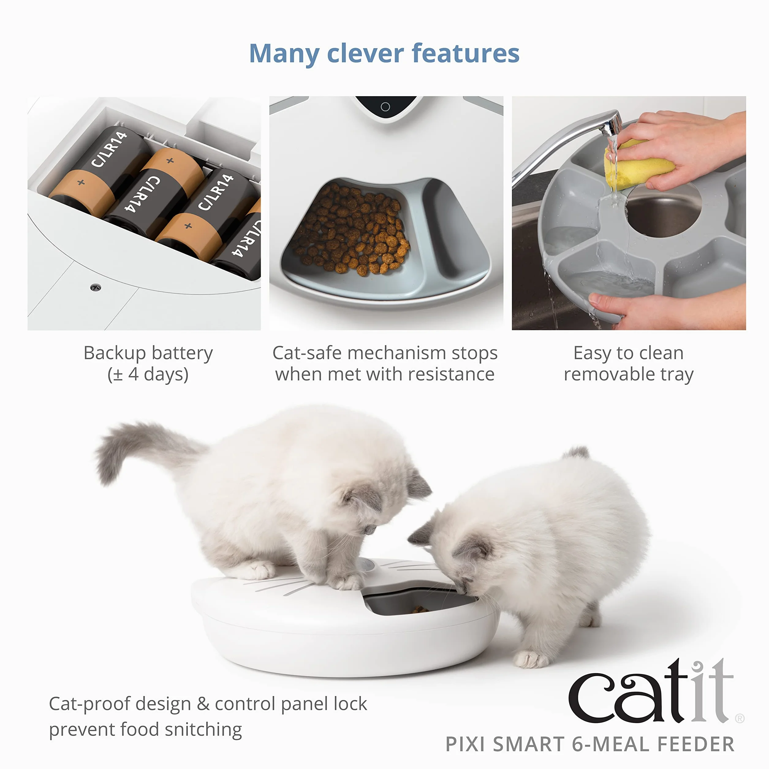 CATIT Mangeoire PIXI Smart 6