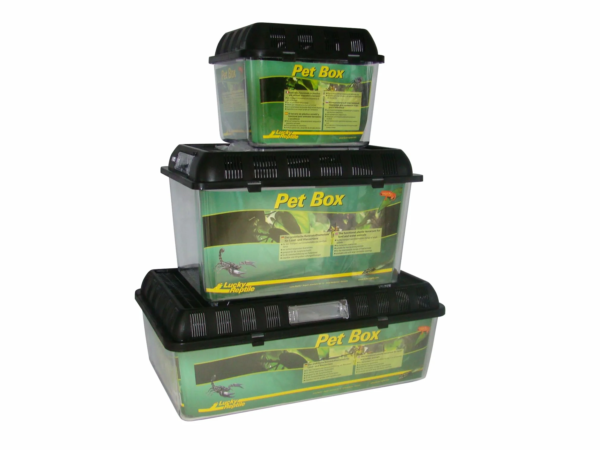 Lucky Reptile Boîte pour Animaux de Compagnie Taille L