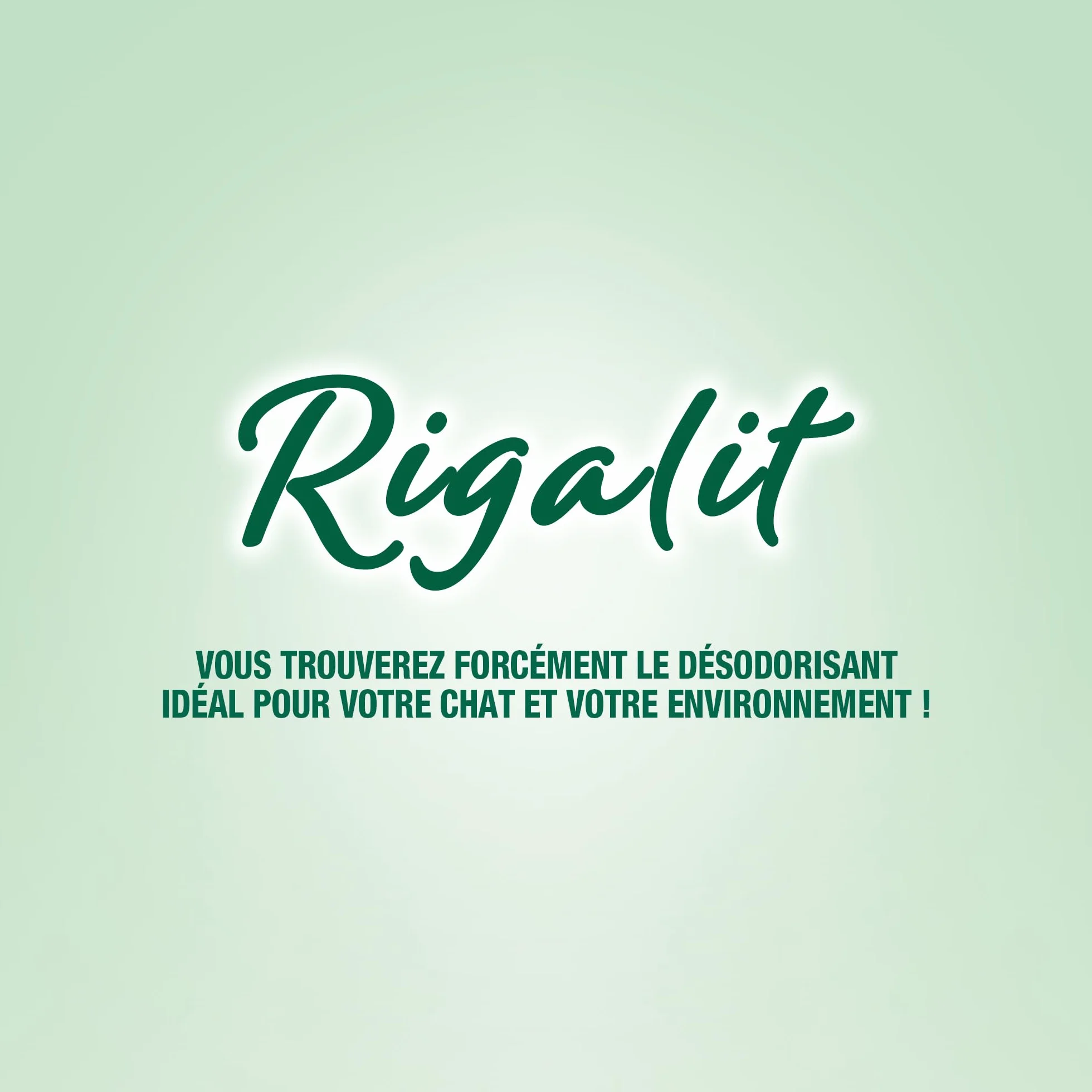 RIGA - Rigalit Déodo - Désodorisant Litière Chat - Parfum Floral - Neutralise Odeurs Et Bactéries - Prolonge Durée De La Litière - Rafraichit L'Atmosphère - 750g
