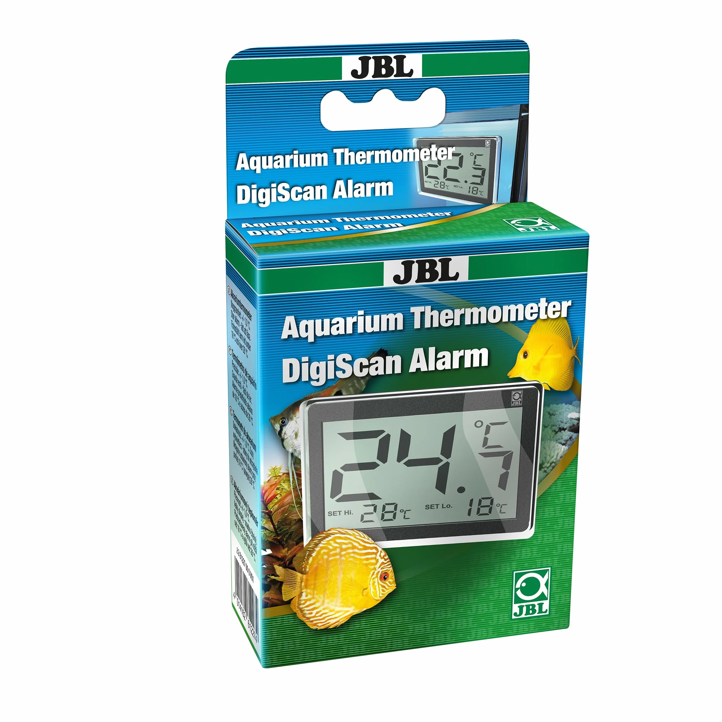 JBL DigiScan Alarm Aquarium Thermometer